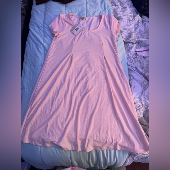 PINK ROSE DRESS SIZE:S❤️ - Picture 2 of 7